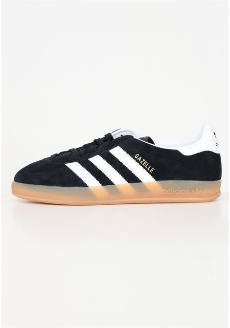 Sneakers Gazelle Indoor nere per uomo e donna ADIDAS ORIGINALS | JI2060.